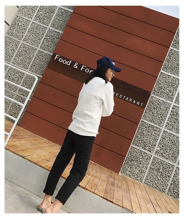 超人気商品トラ柄刺?ロゴスウェットトップス全3色E-4235