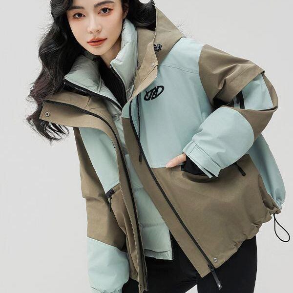 好感度UP 脱着可能ボアライナー付き 暖かい 3way マウンテンジャケットE-10038