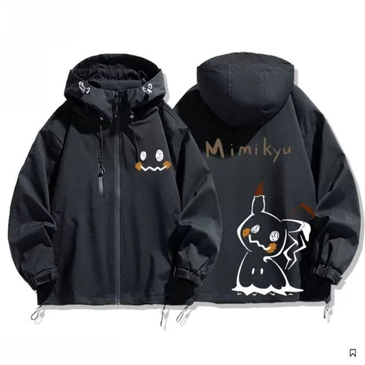 【半額！期間限定！！】主役級 着回し力抜群   バックビッグロゴ 3色展開 撥水加工 男女兼用 マウンテンパーカーF-6983