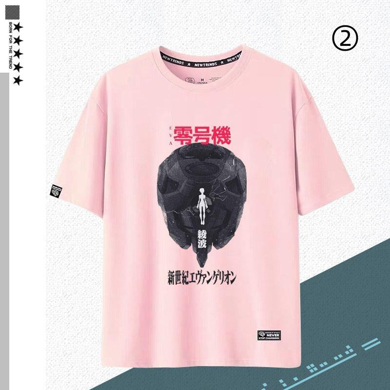 大人可愛い　着回し力抜群　おすすめ プリントロゴ 半袖 Tシャツ-A2520