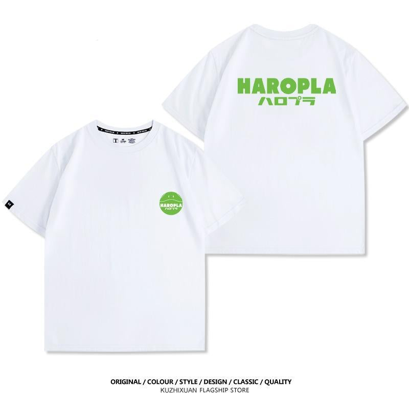 おすすめ プリントロゴ 半袖 Tシャツ-A2652