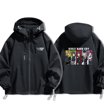 カジュアル 撥水加工 全3色　男女兼用  マウンテンジャケット   3way    ボアライナー E-12405