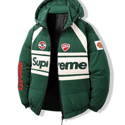 大人可愛い　話題沸騰中 今季マストバイ 全3色 ダウンジャケット 男女兼用E-12546