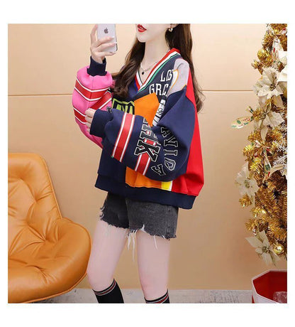 個性的なデザイン トレンドアイテム 2色選択 スウェット E-12296