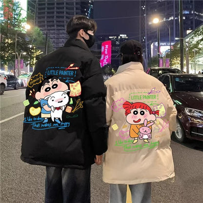 おすすめ 今季マストバイ 全4色 ダウンジャケット 男女兼用E-12519