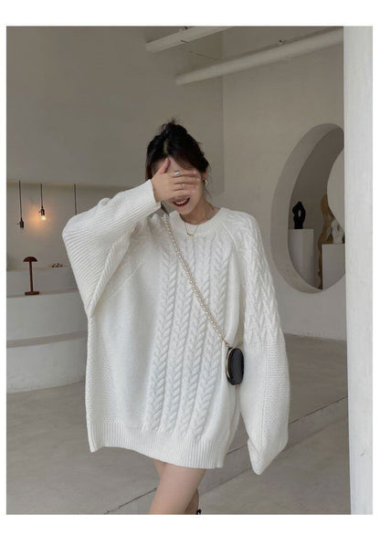 超人気 大人可愛い おしゃれ度高め 着心地良い カジュアル 4色選択 セーターE-12351