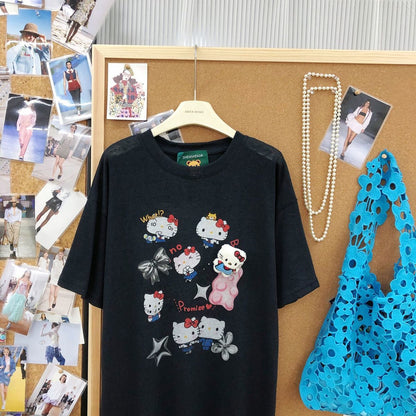 人気アイテム シンプル カジュアル Tシャツ E-13471
