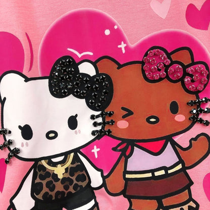 売れ筋 カジュアル プリント Tシャツ E-13472