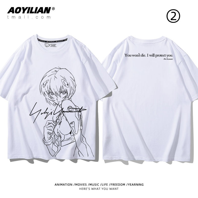 売り切れ必至　着回し力抜群　おすすめ プリントロゴ 半袖 Tシャツ-A2531