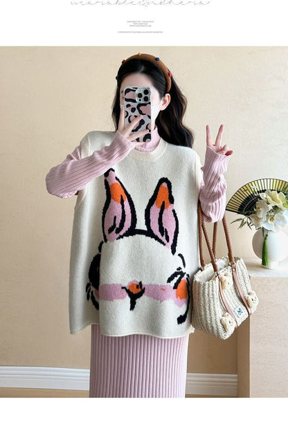 カジュアル ト デザイン オシャレ 着心地良い カジュアル 2色 ニット セータートE-12243