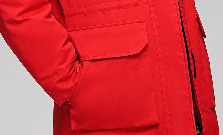 ファッション感満々 肌触り抜群 高見えデザイン 3色選択 ダウンジャケット E-9678