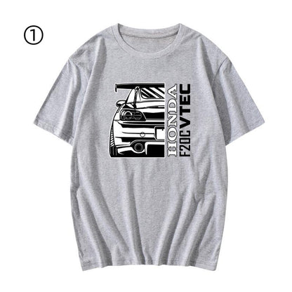 超人気　ファッション プリントロゴ 半袖 Tシャツ-A2426