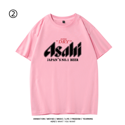 早い者勝ち　超人気　ファッション プリントロゴ 半袖 Tシャツ-A2404