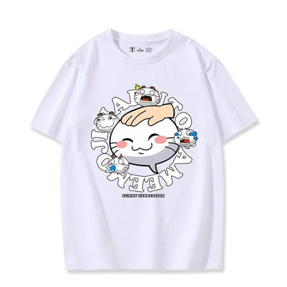 ファッション感満々 着心地良い デザイン性抜群 全8色 半袖 Tシャツ E-11660