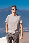 品質のいい 肌触りよい シンプル Tシャツ E-80095