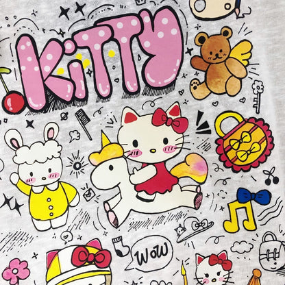 新作トレンド プリント カジュアル Tシャツ E-13470
