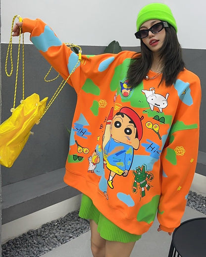 絶対流行 都市ファッショ オシャレ デザイン プリント 大人可愛い  全3色  パーカー -A1512