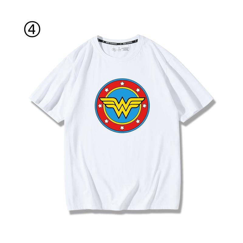 着回し力抜群　好感度UP  売れ筋   おすすめ プリントロゴ 半袖 Tシャツ-A2507
