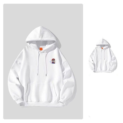 絶対欲しい 早い者勝ち プリント カジュアル 男女兼用 5色選択 裏起毛 スウェットE-12392