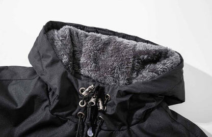 【裏起毛】見逃し厳禁 暖かい 防寒 マウンテンジャケット E-5457