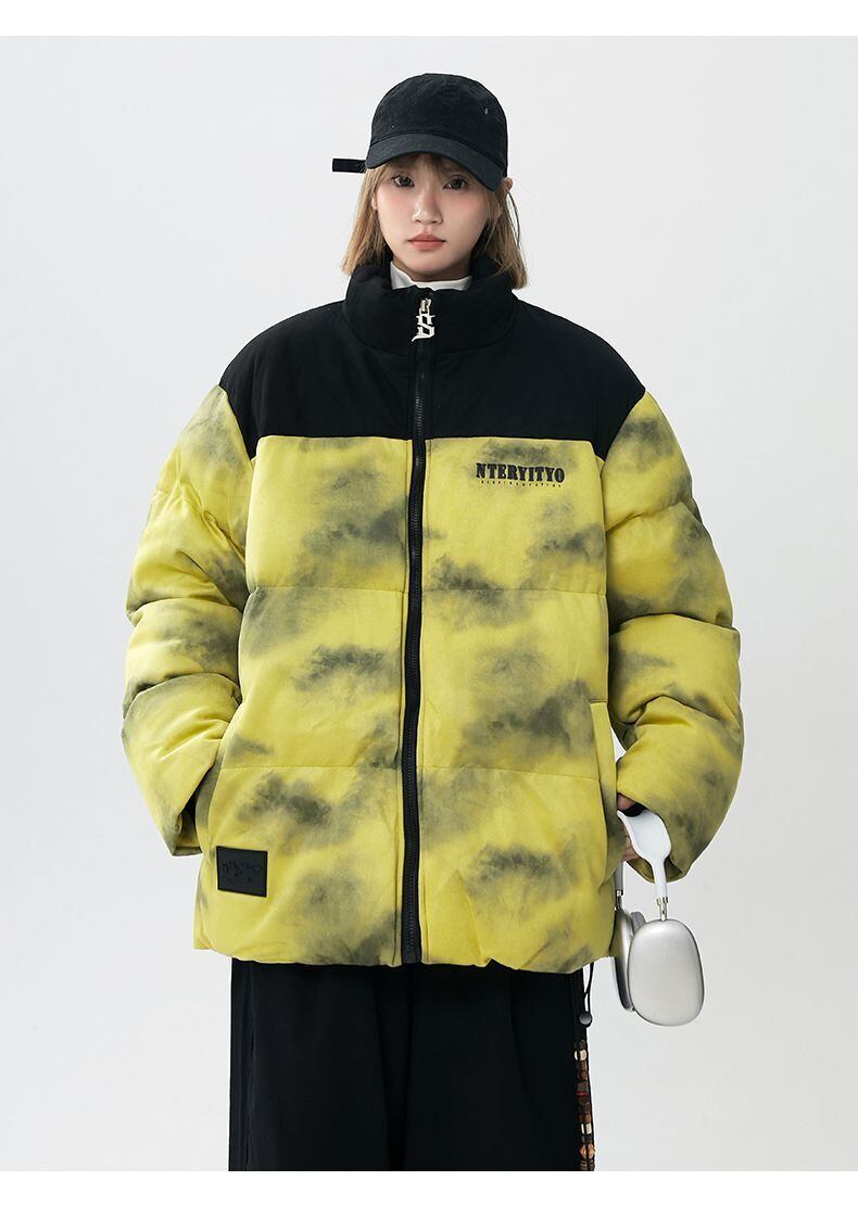 高級感 おすすめ 今季マストバイ 全2色 ダウンジャケット 男女兼用E-12533