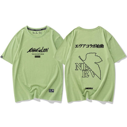 カジュアル  売れ筋 プリントロゴ 半袖 Tシャツ-A2391