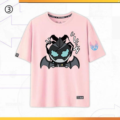 絶対欲しい  おすすめ プリントロゴ 半袖 Tシャツ-A2438