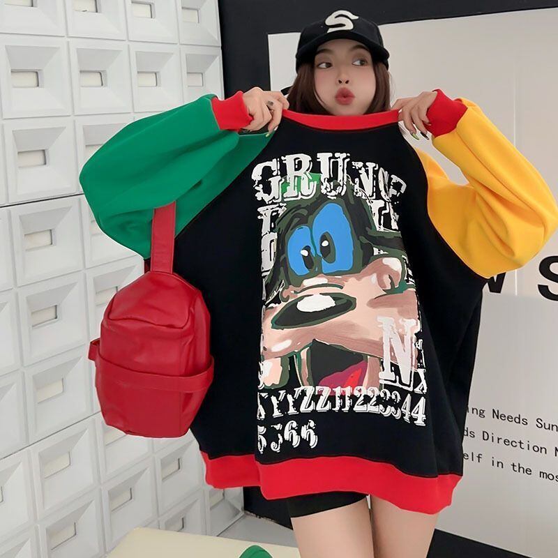 今季マストバイ 個性派 ファッション 上質スウェットE-5281