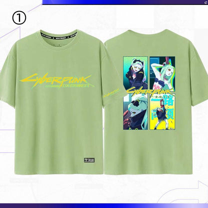 激安セール　好感度UP  売れ筋   おすすめ プリントロゴ 半袖 Tシャツ-A2508