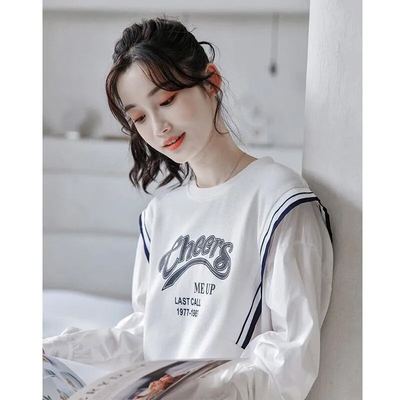 おすすめ 早い者勝ち 絶対流行 カジュアル 2色選択 スウェットE-10973