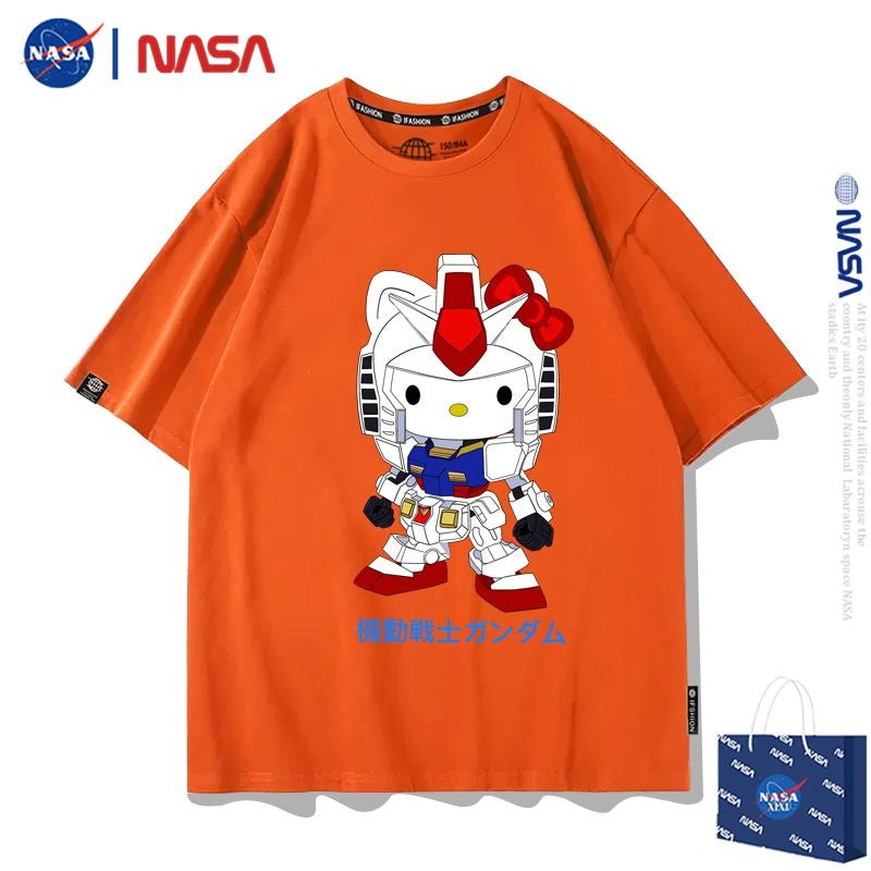 主役級 超人気 おすすめ プリントロゴ 半袖 Tシャツ-A2716