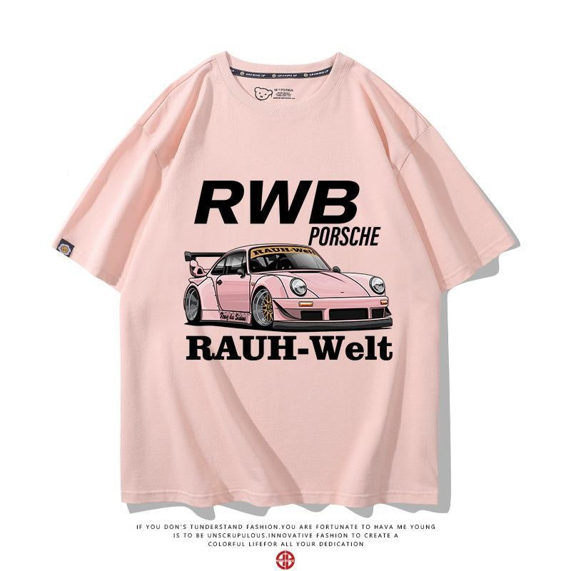カジュアル　美人度アップ 売り切れ必至 おすすめ プリントロゴ 半袖 Tシャツ-A2382