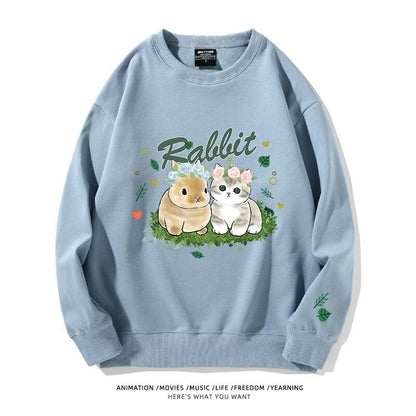 好感度100％ カジュアル 大人可愛い 肌触り抜群 スウェットE-10105