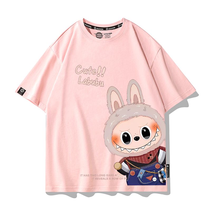 キュート 売れ筋   おすすめ プリントロゴ 半袖 Tシャツ-A2597