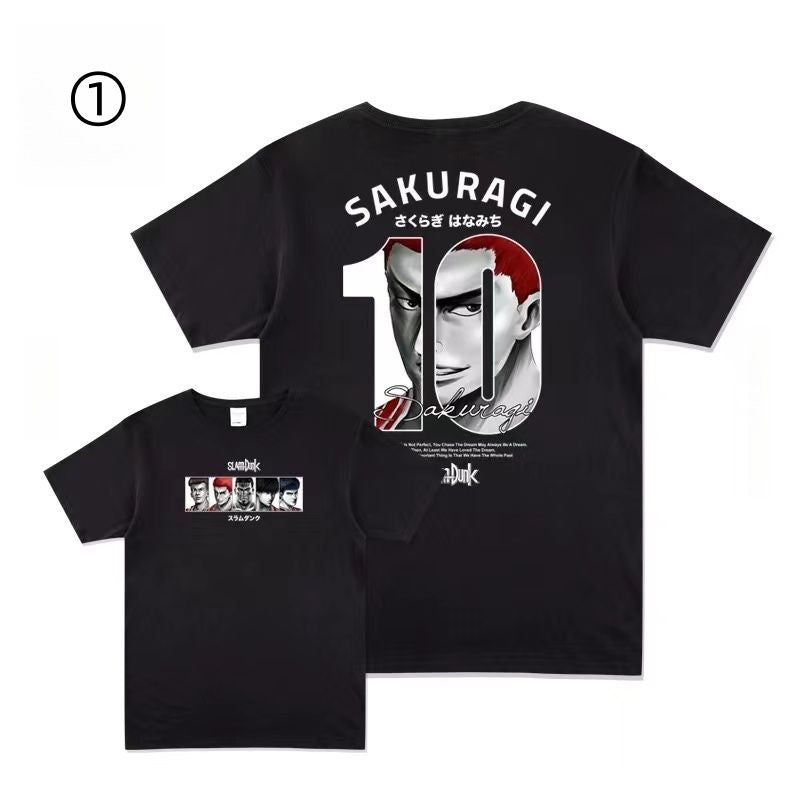 着回し力抜群　おすすめ プリントロゴ 半袖 Tシャツ-A2659