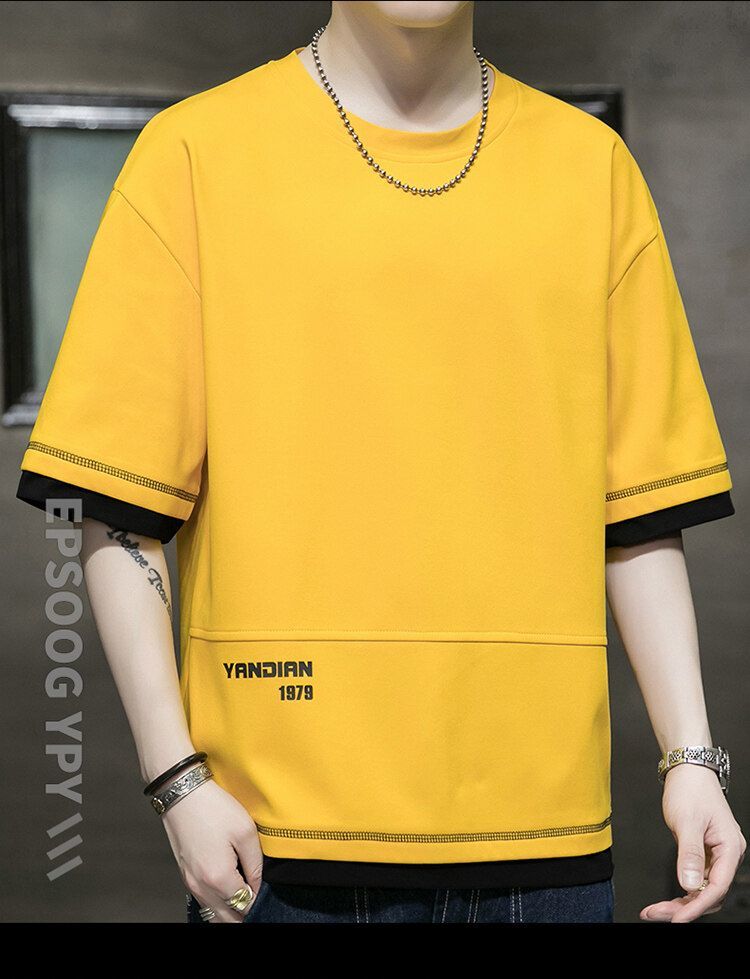 男女兼用 上質 カジュアル Tシャツ & ショーツ セットアップ E-80003