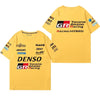ファッション感満々 着心地良い 全7色 半袖 Tシャツ E-13369