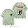 おすすめ 今季マストバイ 全10色 日本デザイン プリント半袖Tシャツ 男女兼用E-13021