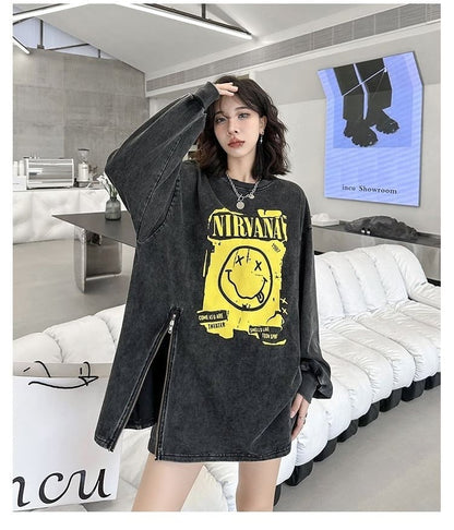 美人度アップ プラスベルベット デザイン性抜群 ニットE-10495