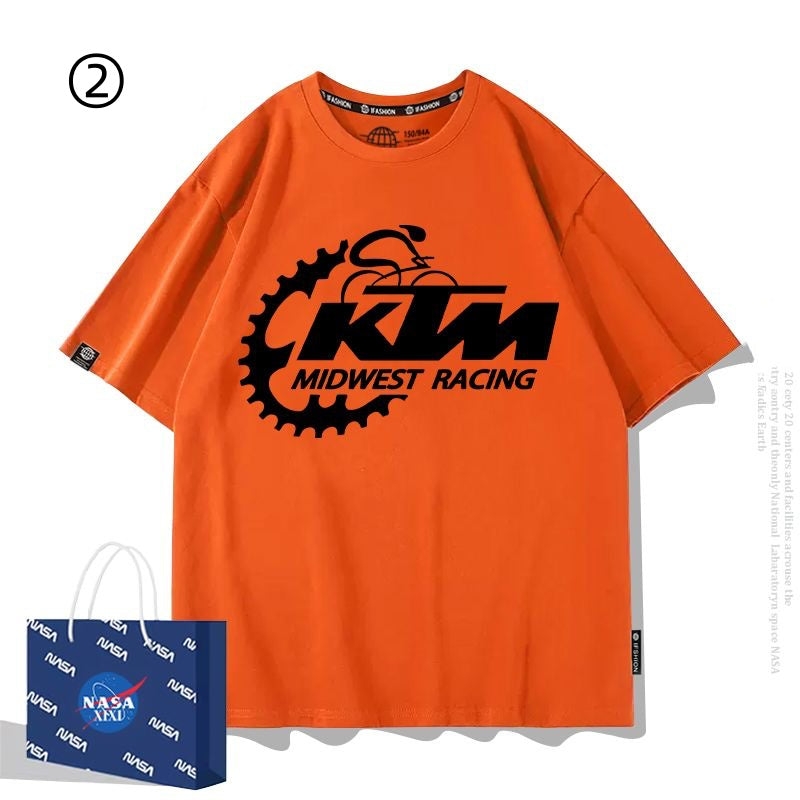 売り切れ必至　早い者勝ち　着回し力抜群　おすすめ プリントロゴ 半袖 Tシャツ-A2588