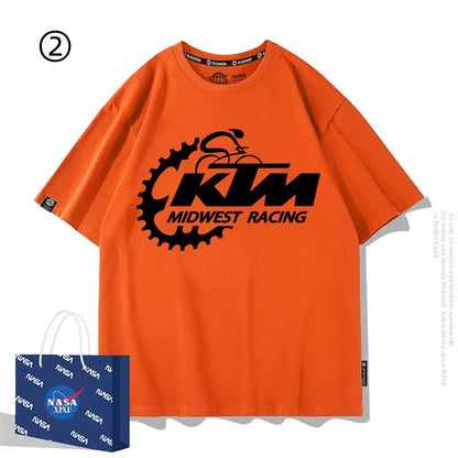 売り切れ必至　早い者勝ち　着回し力抜群　おすすめ プリントロゴ 半袖 Tシャツ-A2588