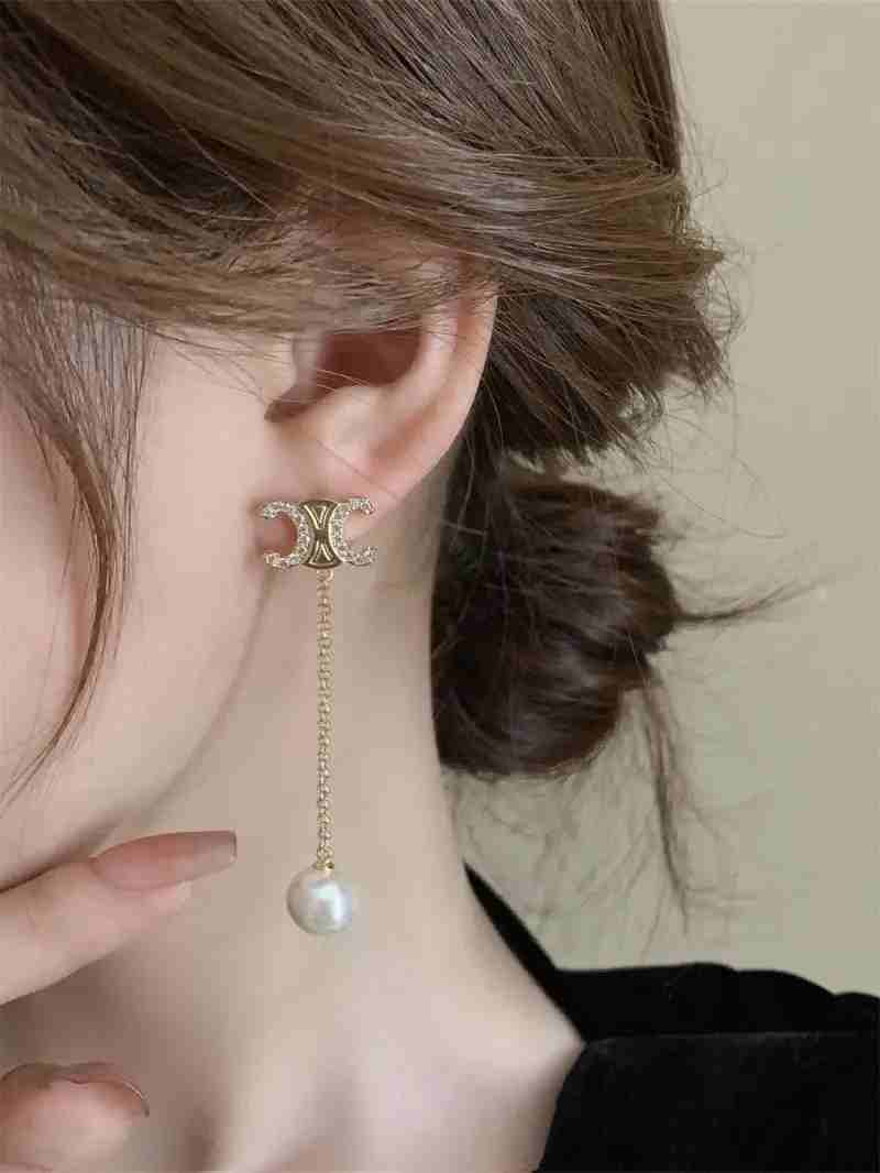 美人度アップ 清純甘くて女子力UP 美感いっぱい ピアス アクセサリーE-12424