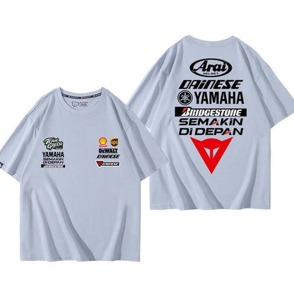 早い者勝ち 美人度アップ おすすめ プリントロゴ 半袖 Tシャツ-A2669