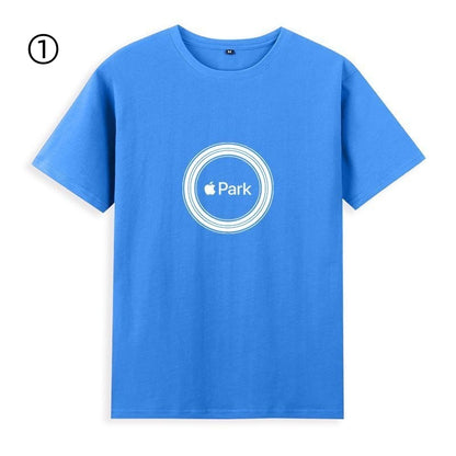 絶対欲しい おすすめ プリントロゴ　半袖 Tシャツ-A2360