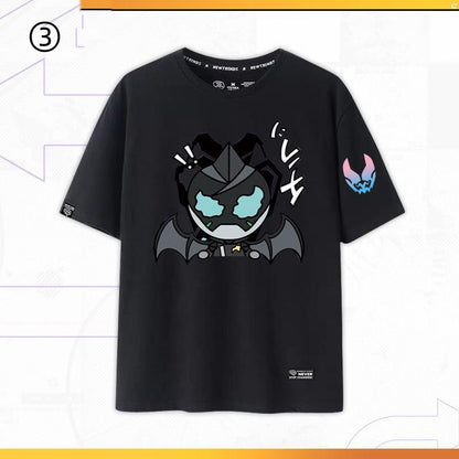 絶対欲しい  おすすめ プリントロゴ 半袖 Tシャツ-A2438