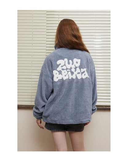 ファッション 大人可愛い 上質 コートリバーシブル 男女兼用 ジャケットE-12333