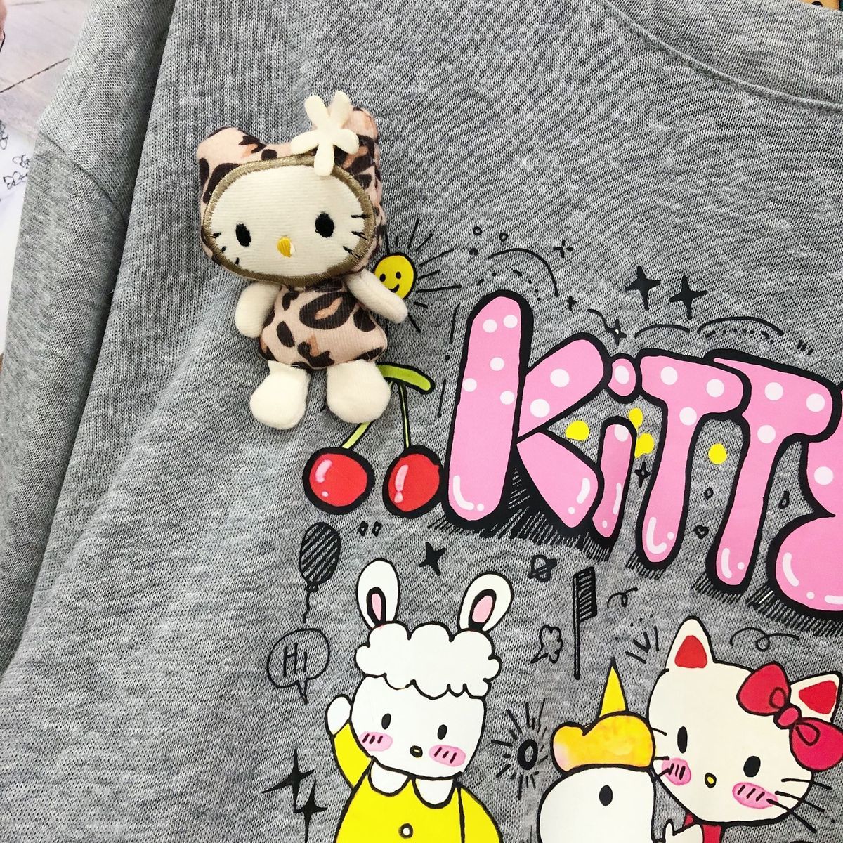 新作トレンド プリント カジュアル Tシャツ E-13470