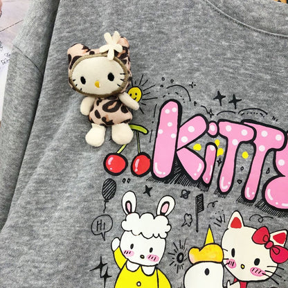新作トレンド プリント カジュアル Tシャツ E-13470