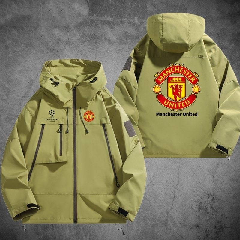 最愛の一着   防寒  撥水加工 バックビッグロゴ 男女兼用 4色展開 マウンテンパーカー E-12710