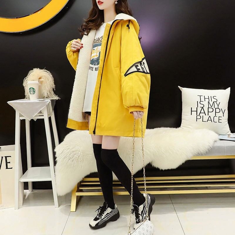 【裏起毛】 新作 大好評 ファッション ルーズ ダウンジャケットE-6209